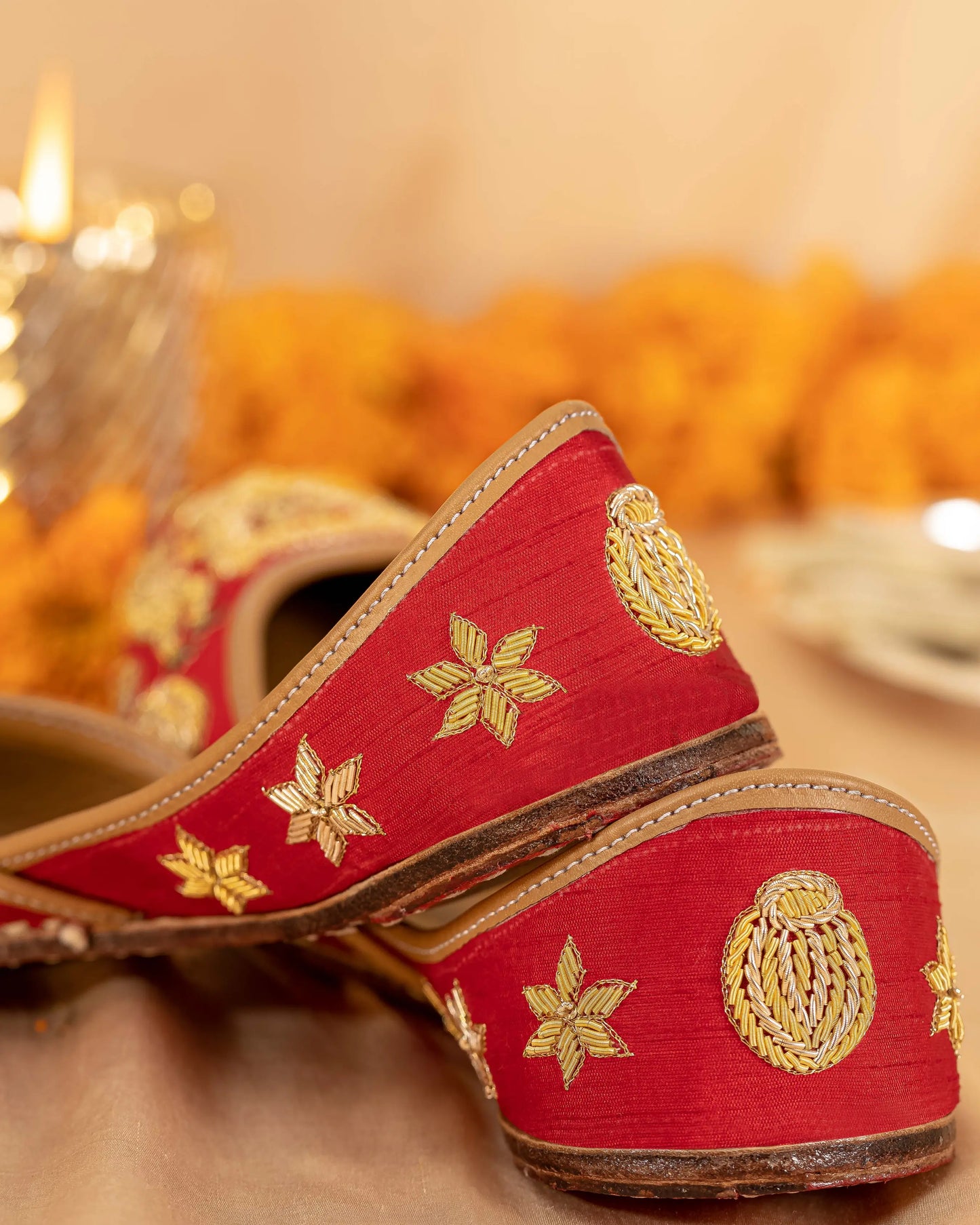 Blushing Bride Handcrafted Jutti My Store