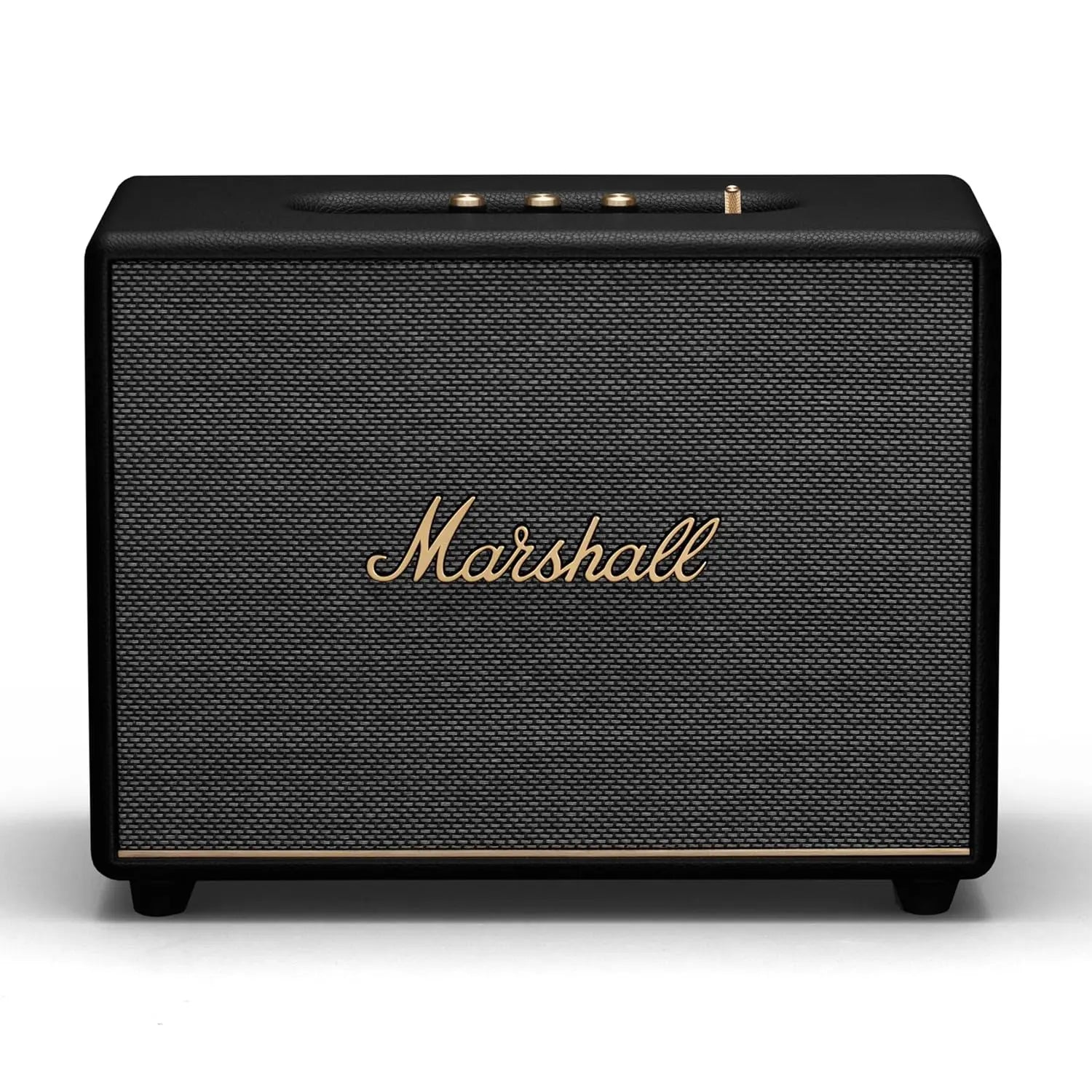 Marshall Woburn III Wired Connectivity Home Speaker with HDMI Input, Bluetooth 5.2 & RCA or 3.5mm Input - Black