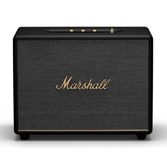 Marshall Woburn III Wired Connectivity Home Speaker with HDMI Input, Bluetooth 5.2 & RCA or 3.5mm Input - Black