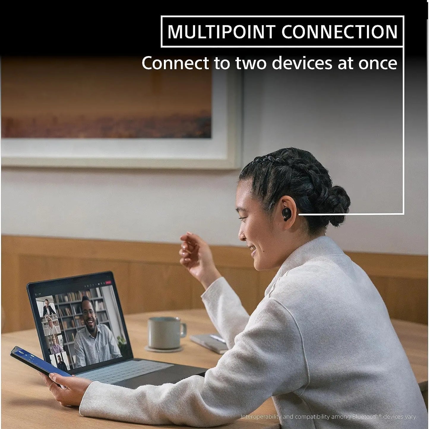 Sony Wireless The Best Noise Cancelling Earbuds (WF1000XM5/BZIN) My Store