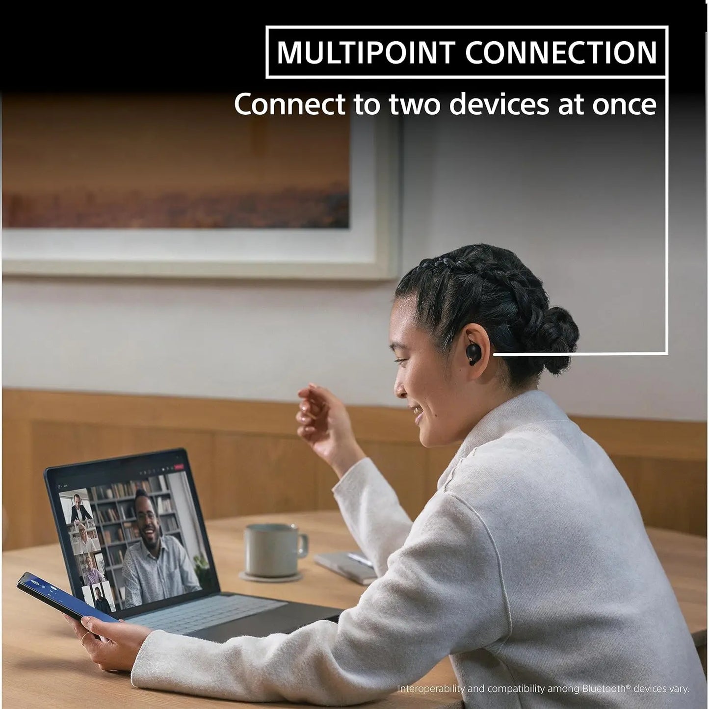 Sony Wireless The Best Noise Cancelling Earbuds (WF1000XM5/SZIN) My Store