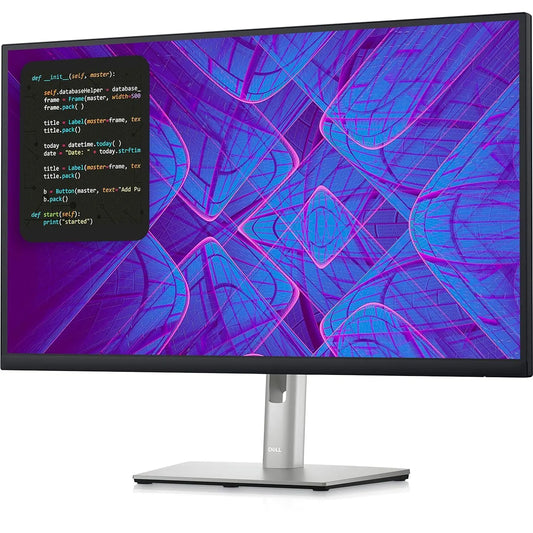 Dell P2723QE 27" 60Hz 2160p 4K UHD IPS Panel USB-C Hub Monitor - Black My Store