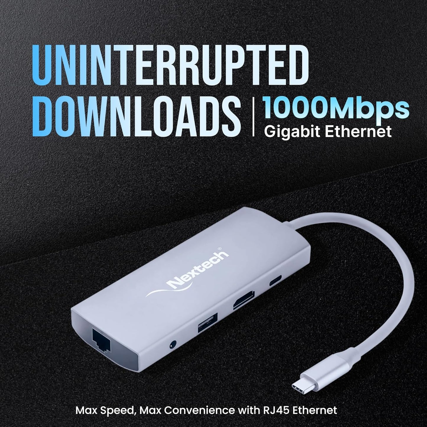 Nextech Type C 9 in 1 Dock Connector NA42C