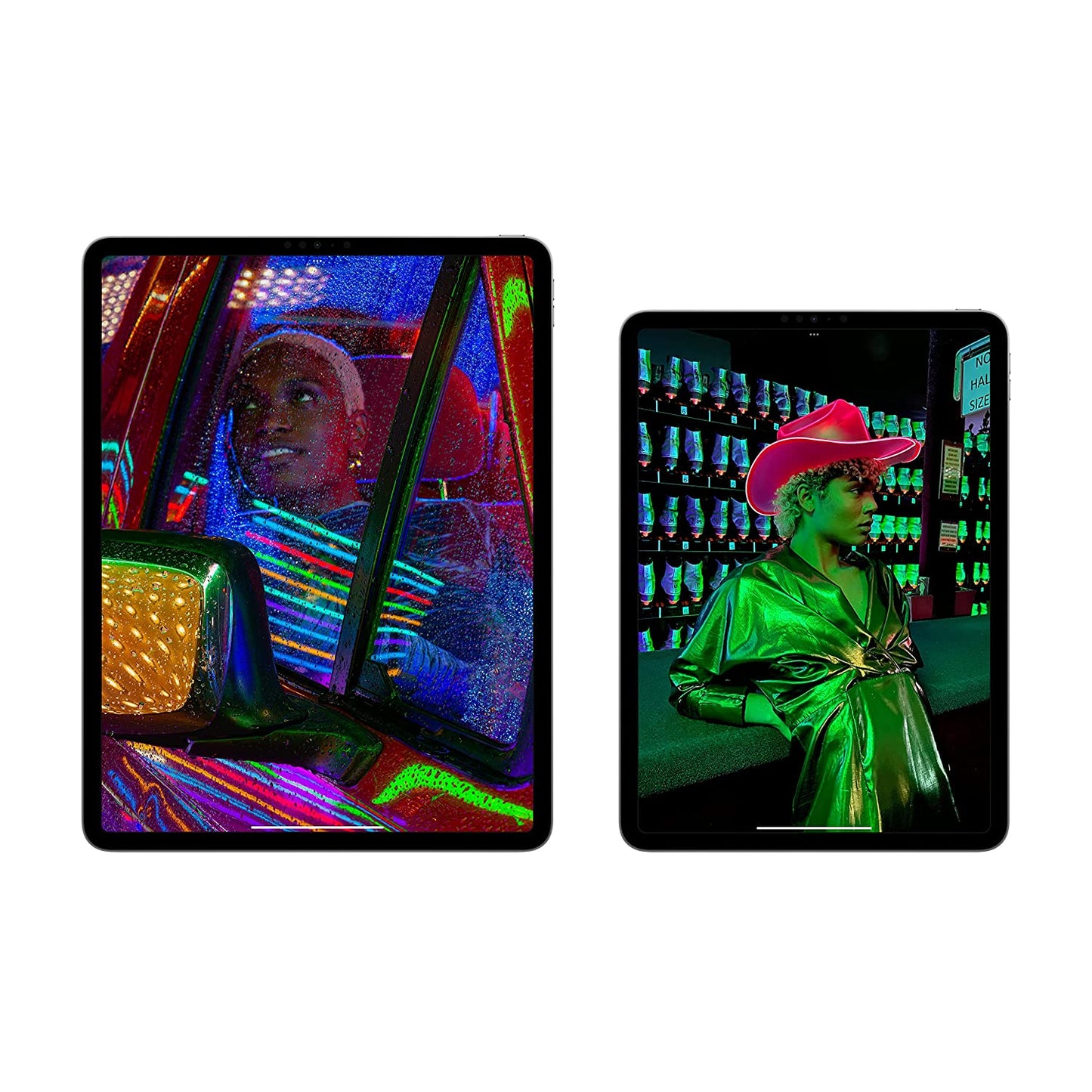 APPLE iPad Pro 4th Gen 128 GB ROM 11.0 inch with Wi-Fi+5G Space Grey  MNYC3HN/A