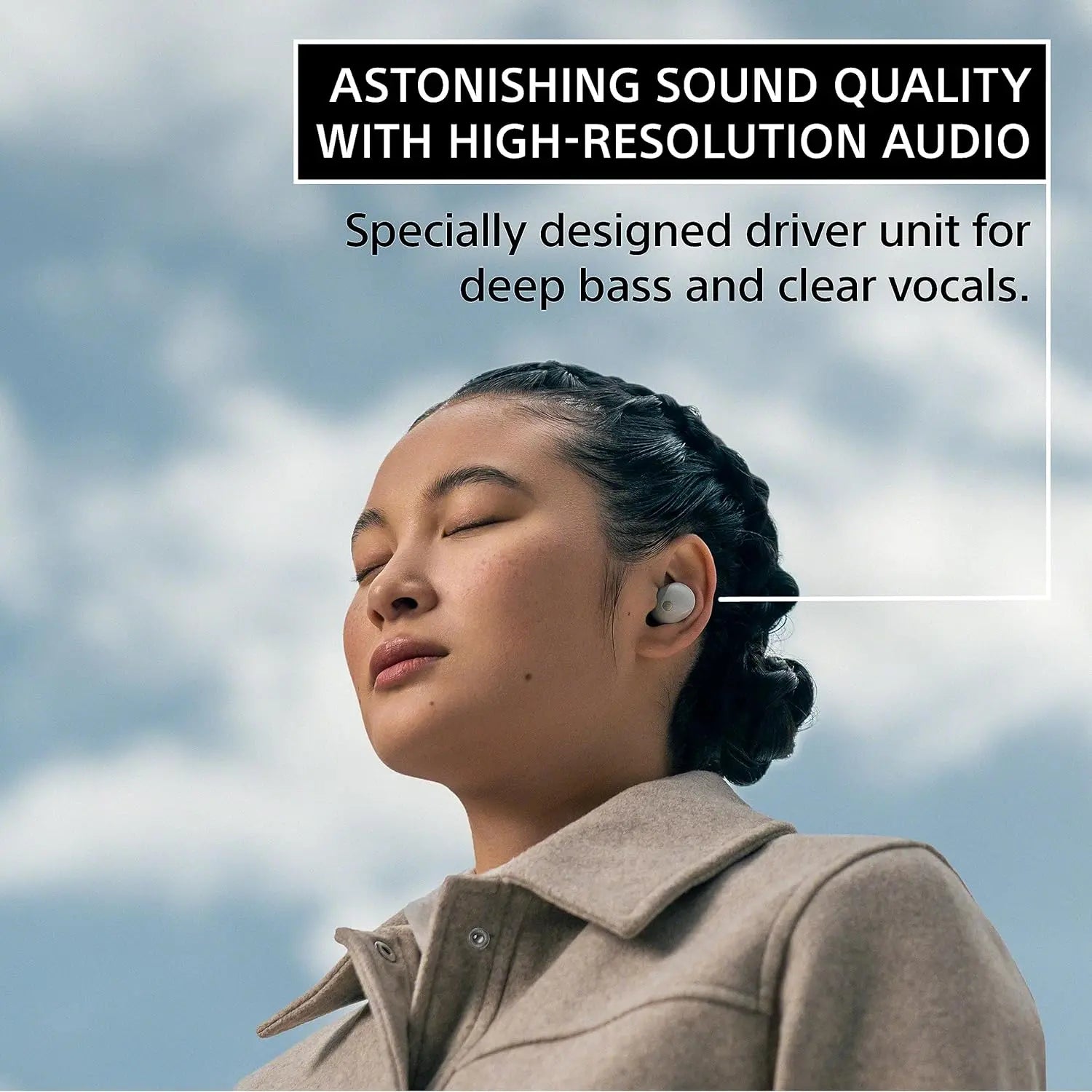 Sony Wireless The Best Noise Cancelling Earbuds (WF1000XM5/BZIN) My Store