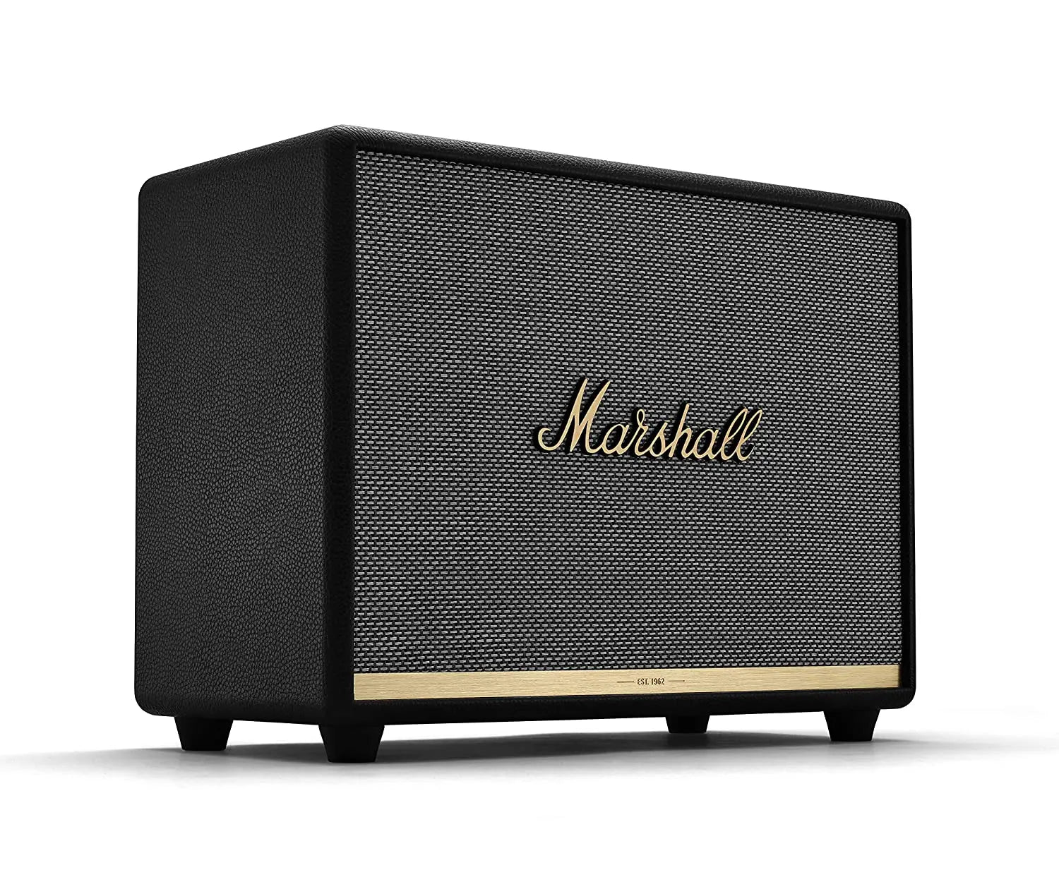 Marshall Woburn II 130 Watt Wireless Bluetooth Powered Speaker (Black)