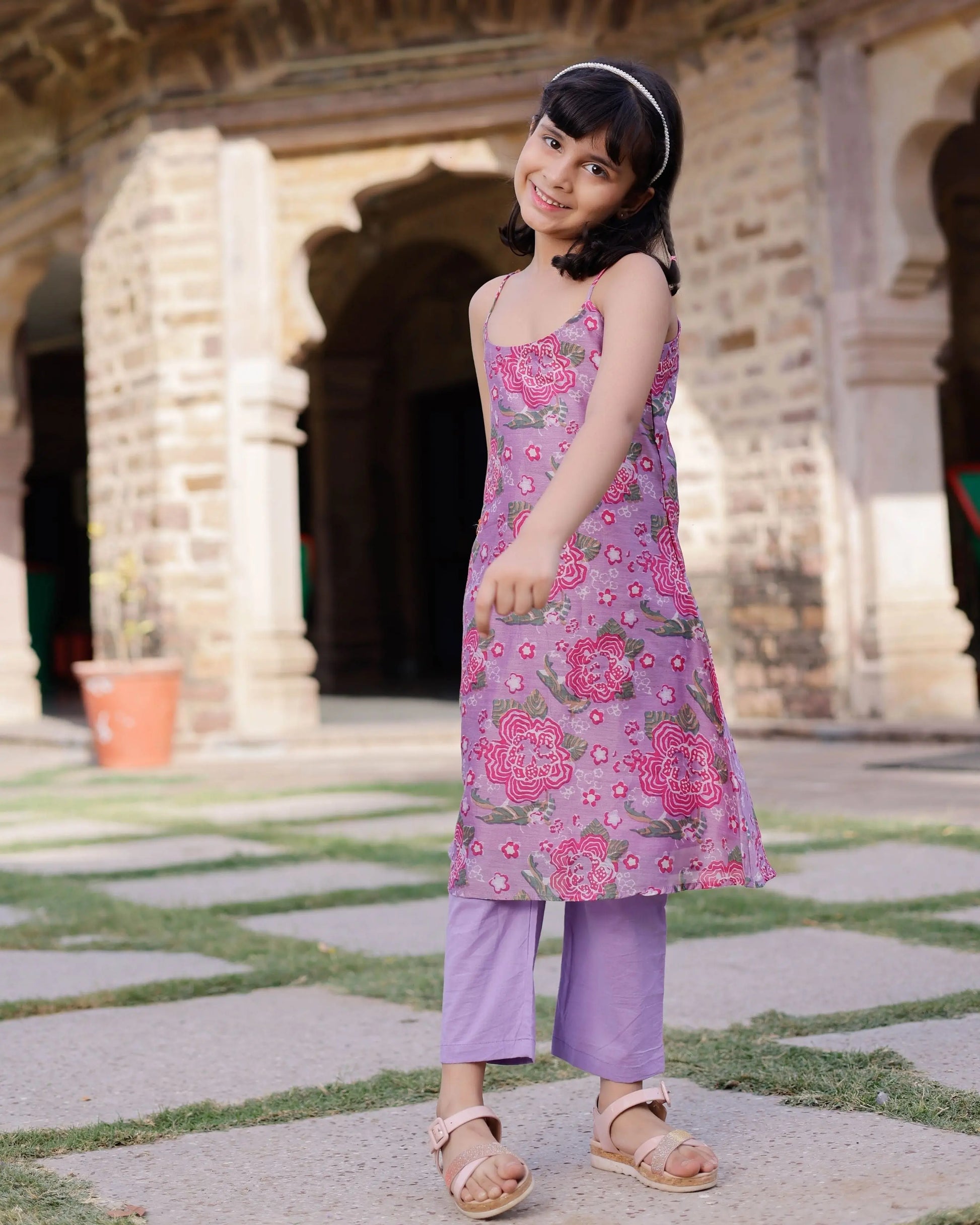 Ula Chanderi Kurta Set My Store