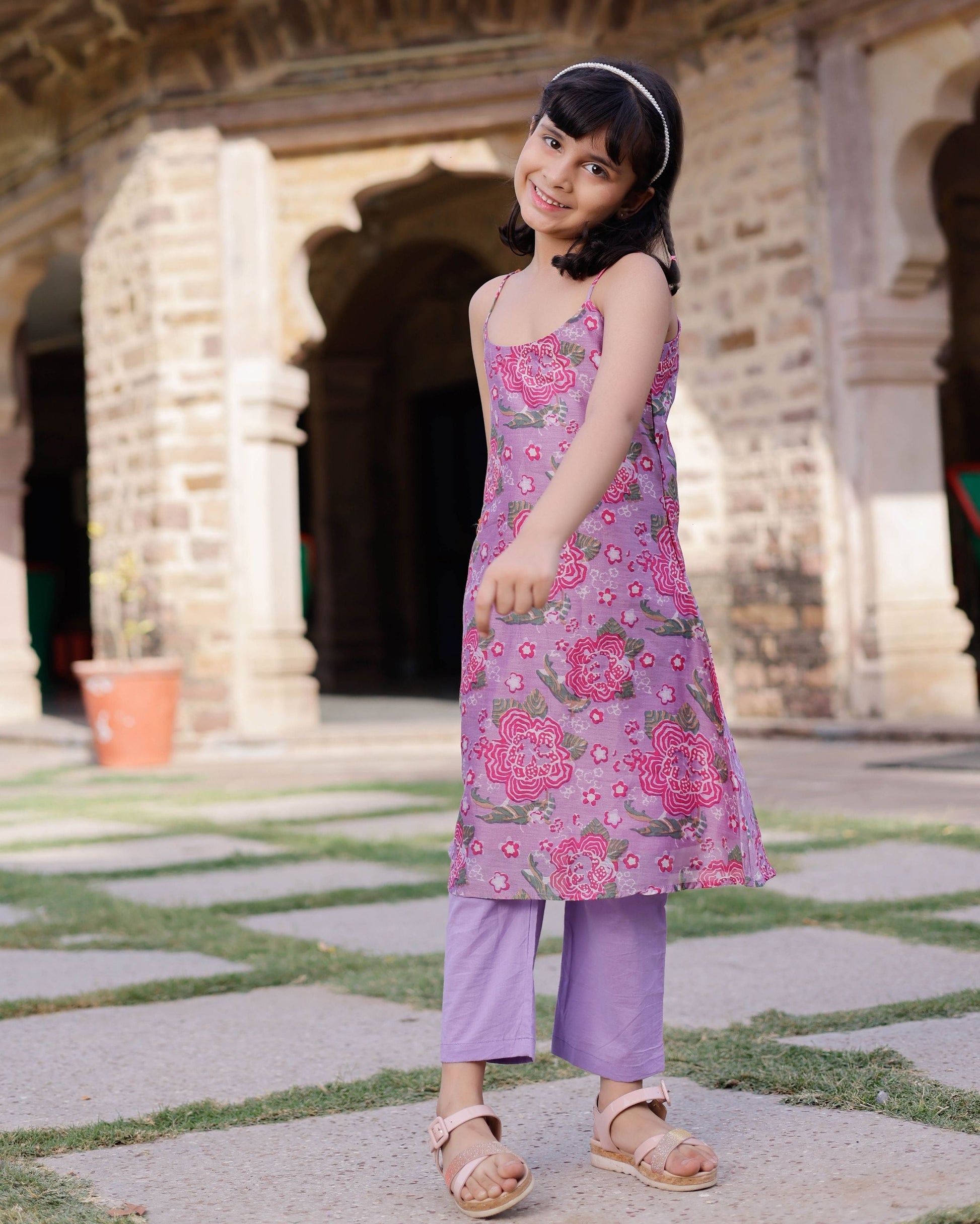 Ula Chanderi Kurta Set My Store