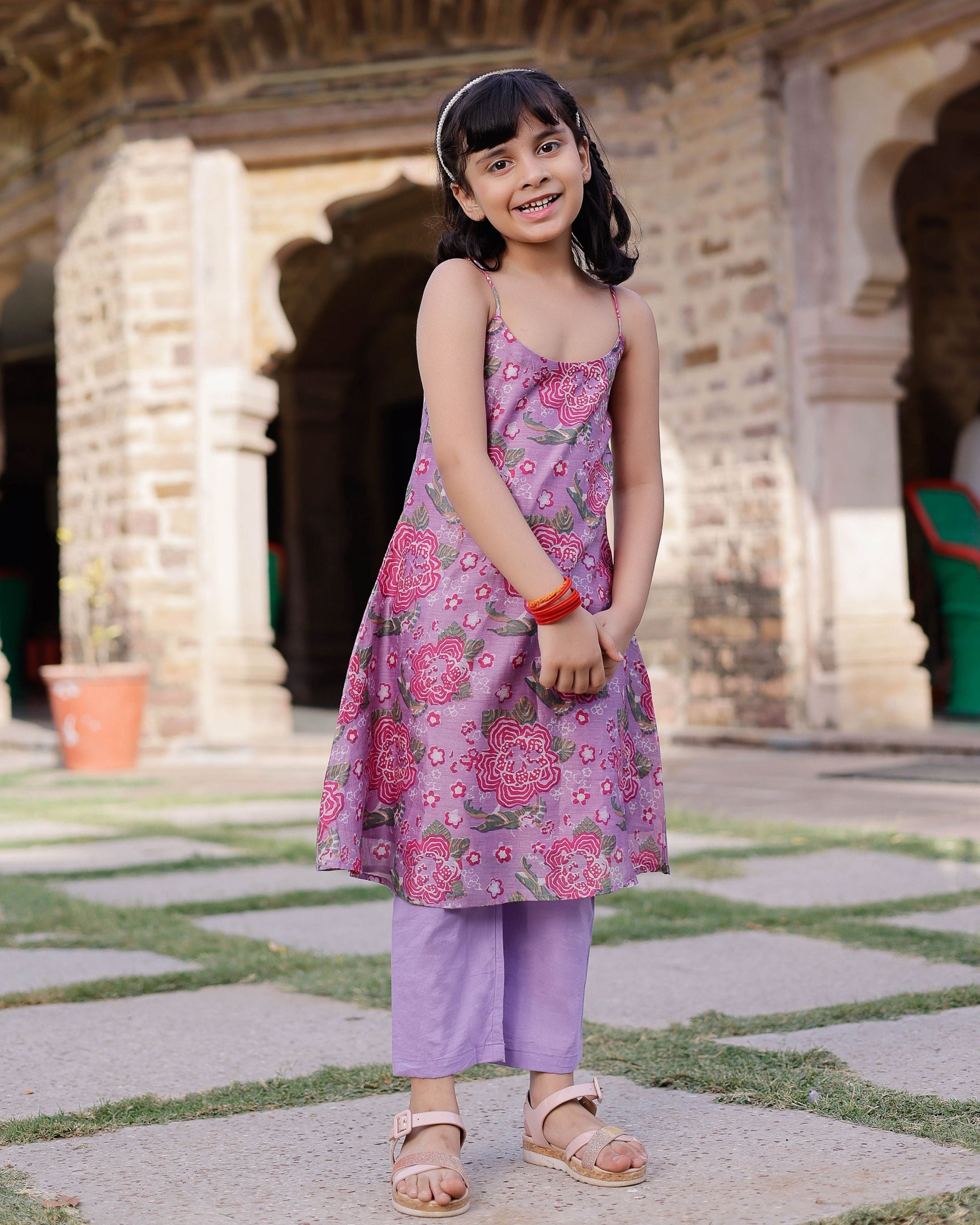 Ula Chanderi Kurta Set My Store