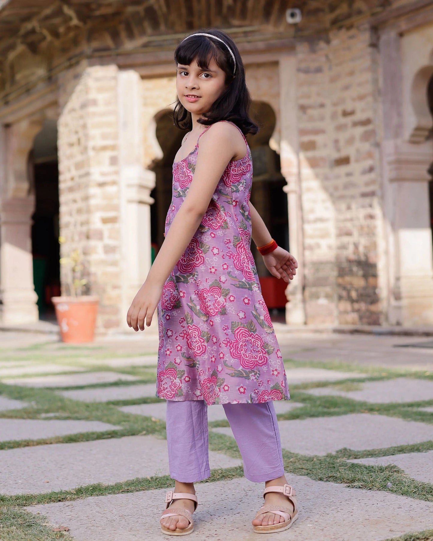 Ula Chanderi Kurta Set My Store