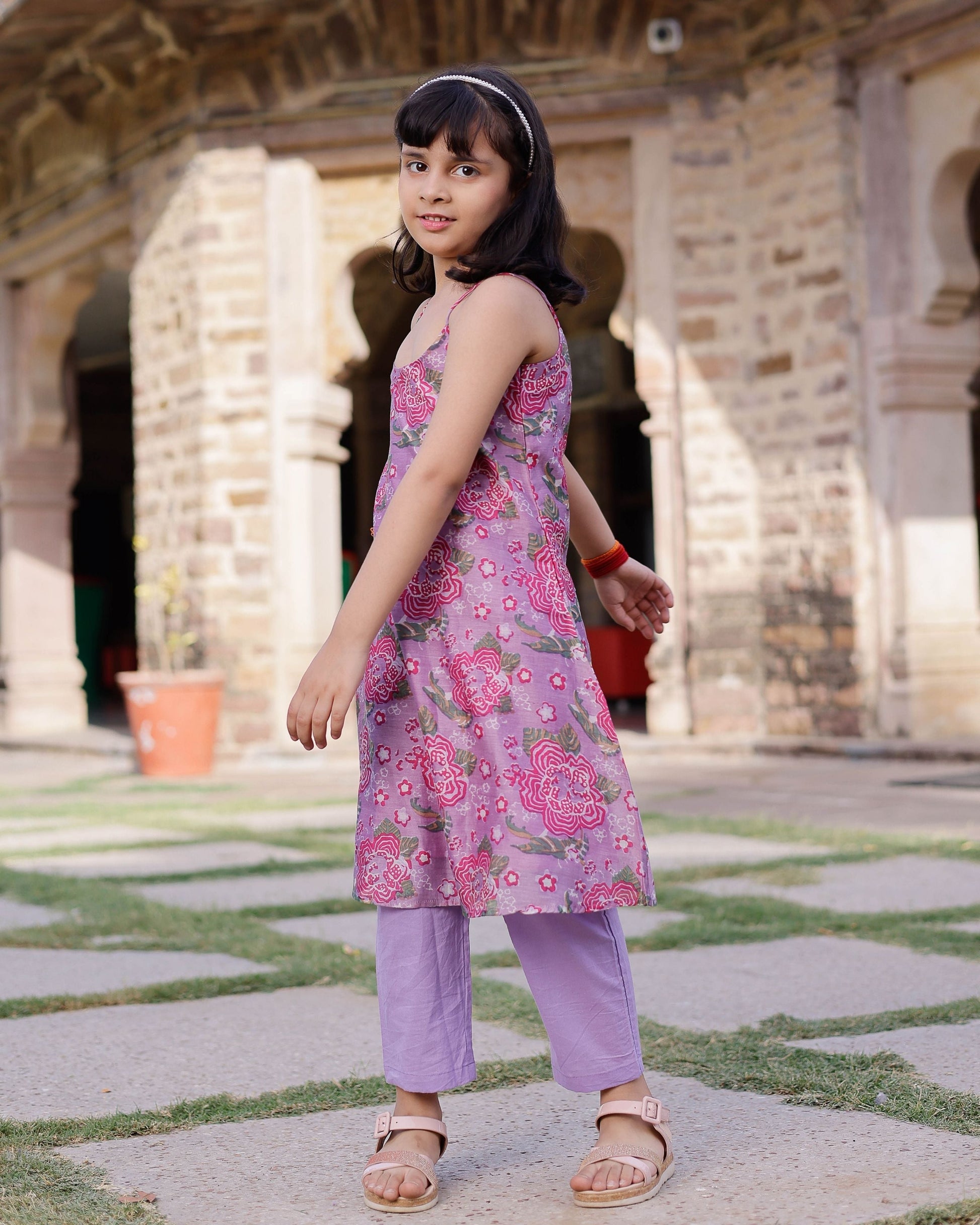 Ula Chanderi Kurta Set My Store