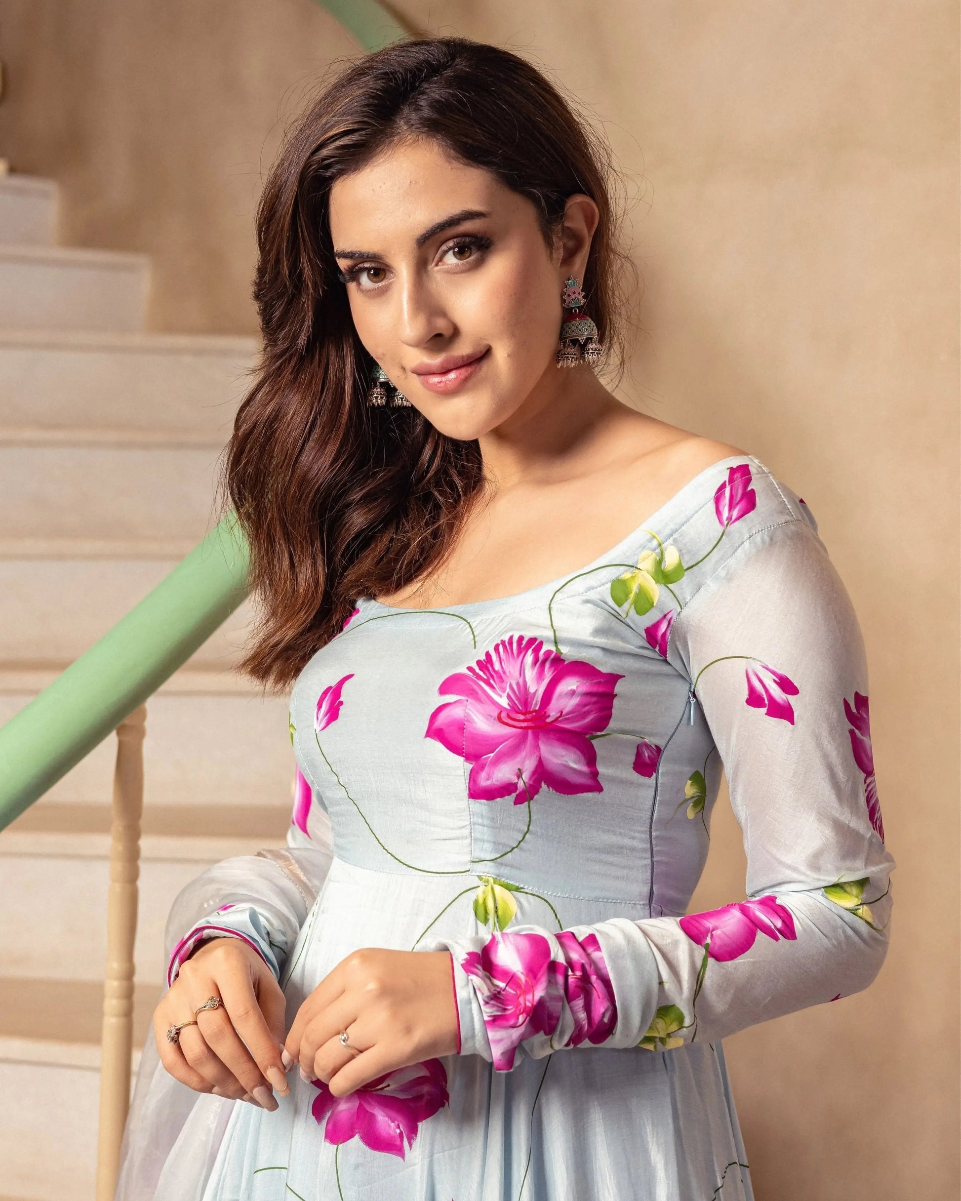 Varari Handpainted Suit Set My Store