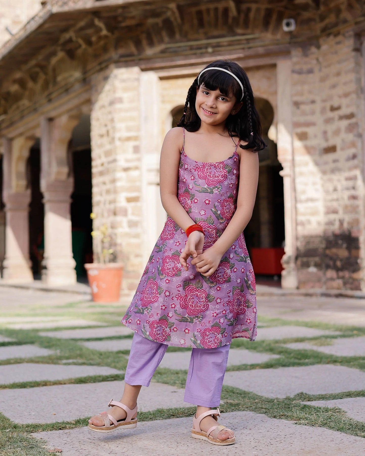 Ula Chanderi Kurta Set My Store