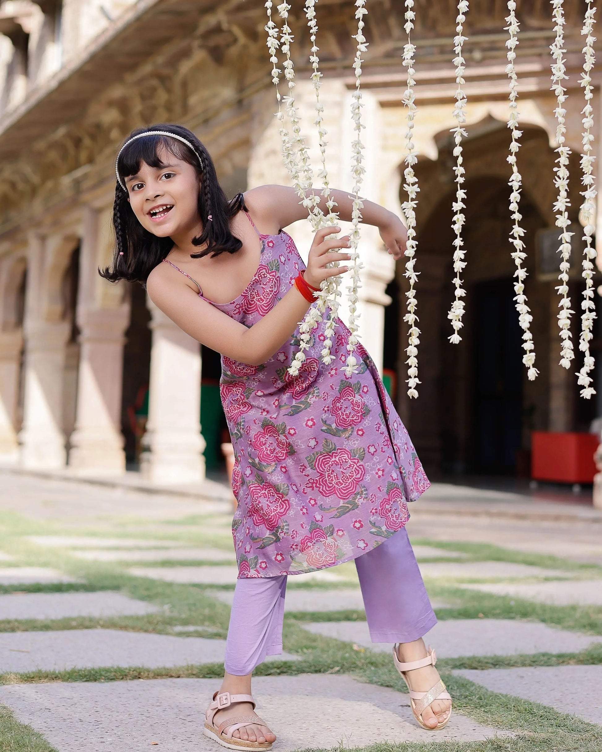 Ula Chanderi Kurta Set My Store