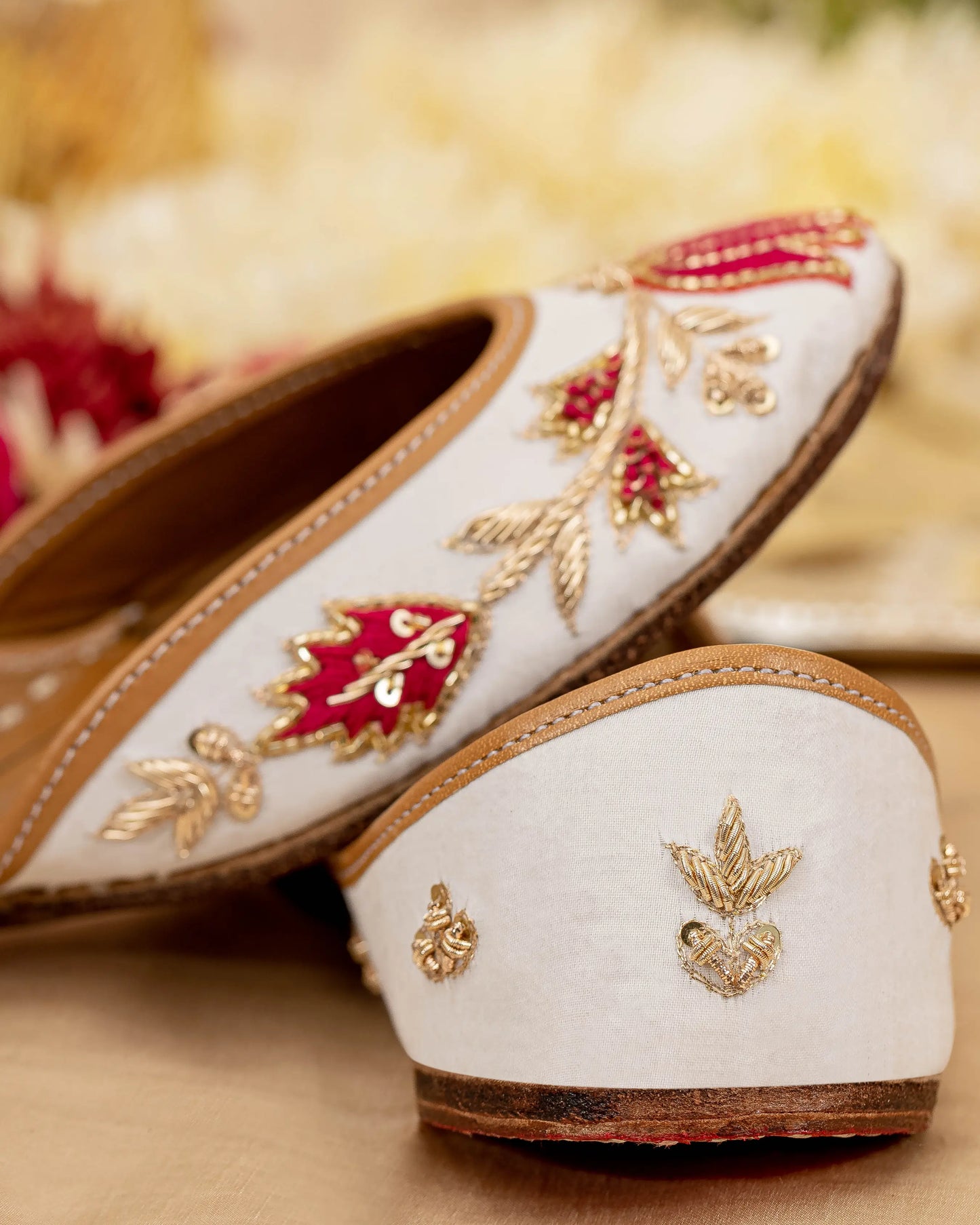 CAVA LOTUS HANDCRAFTED JUTTI My Store