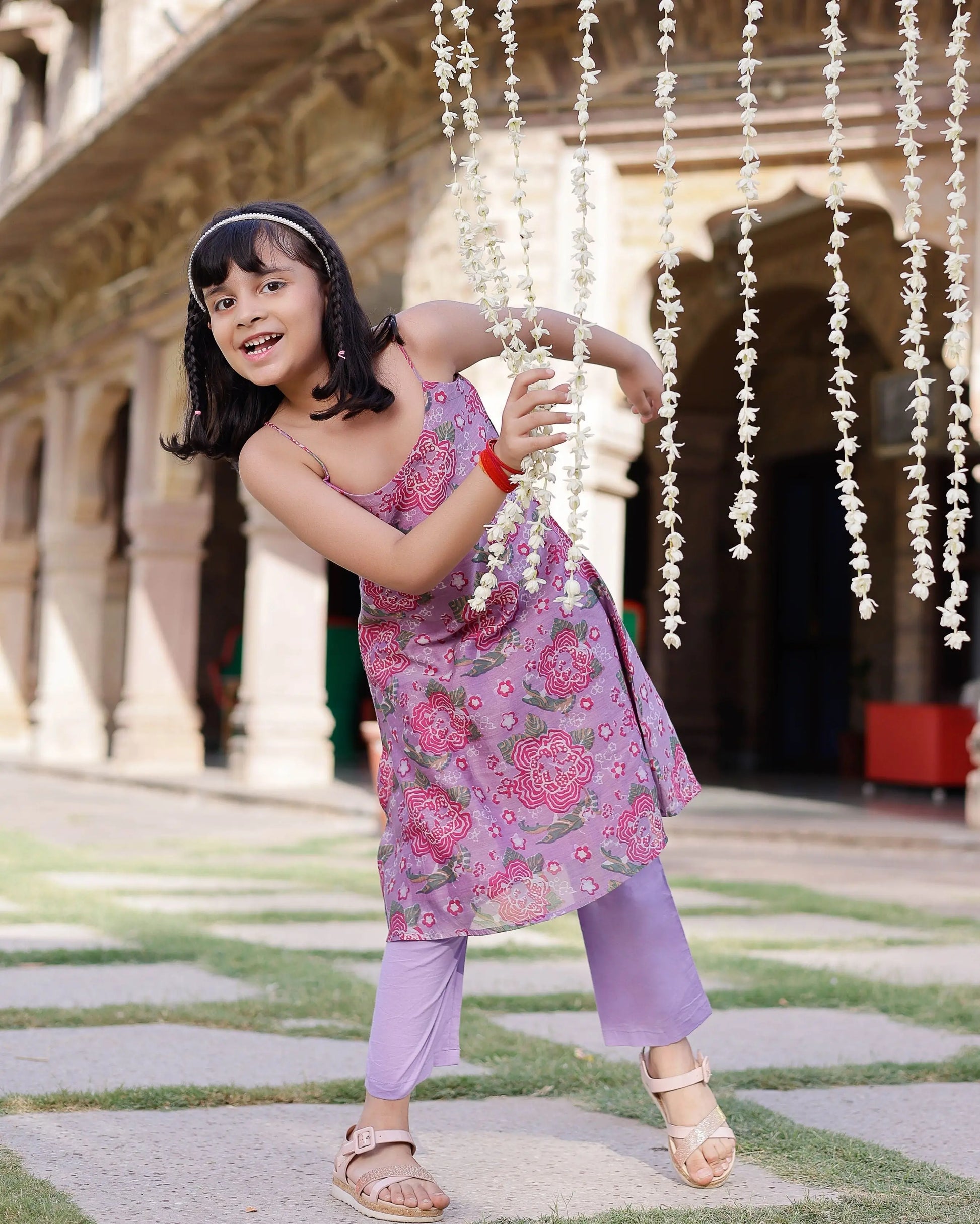 Ula Chanderi Kurta Set My Store