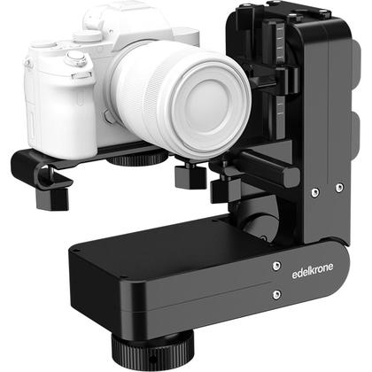 Edelkrone Headplus  EDL-HMM       Motorized Pan & Tilt Head with optional Focus Add-on. Includes smart object tracking with auto focusing + wireless connectivity with edelkrone motorized Sliders and Dollies.