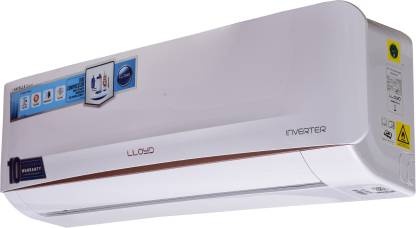 Lloyd 1.5 Ton 5 Star Split Inverter AC
