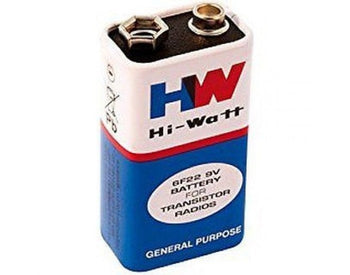 9V BATTERY 6F22M