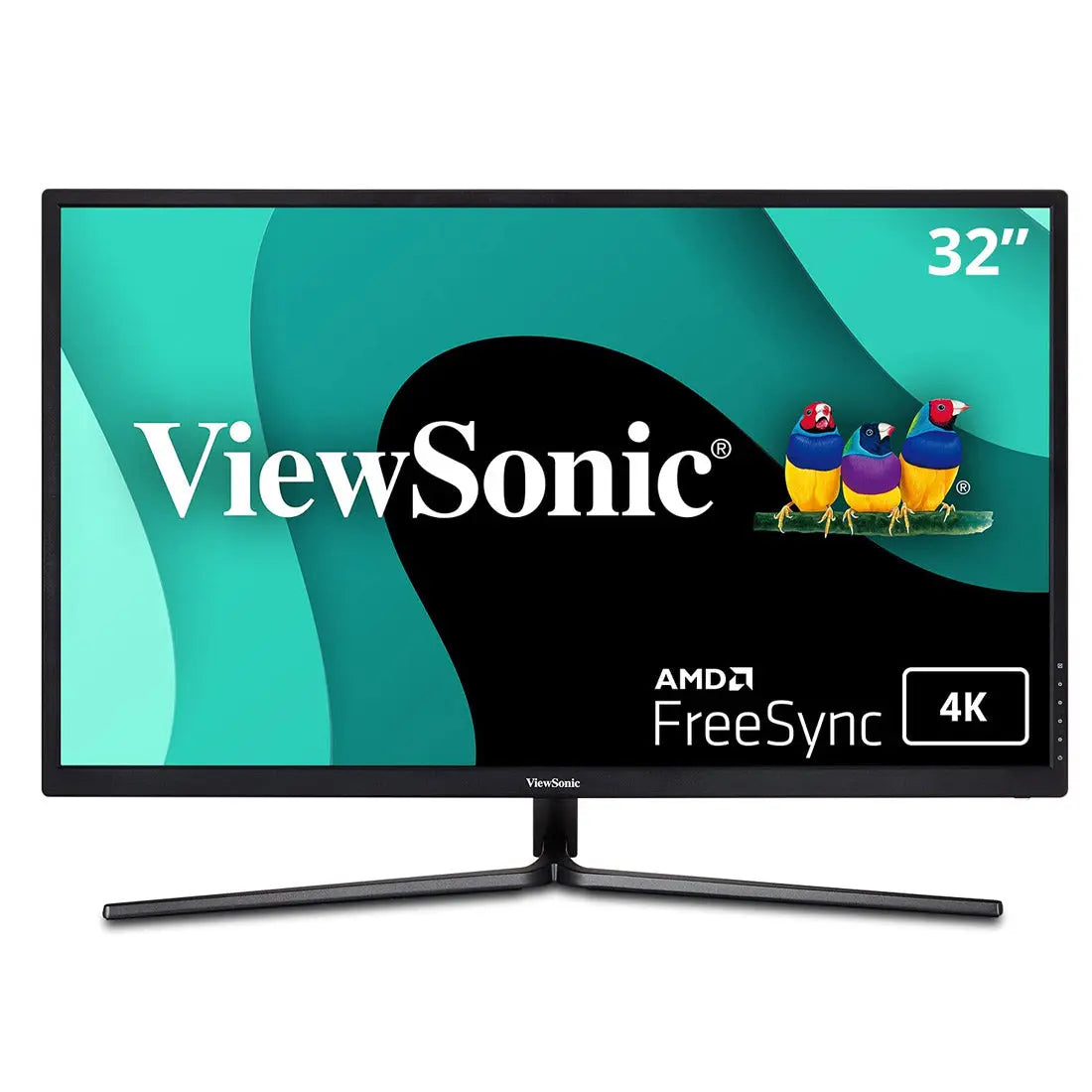 ViewSonic VX3211-4K 32-inch 4K UHD VA Monitor with Integrated Speakers and AMD FreeSync My Store