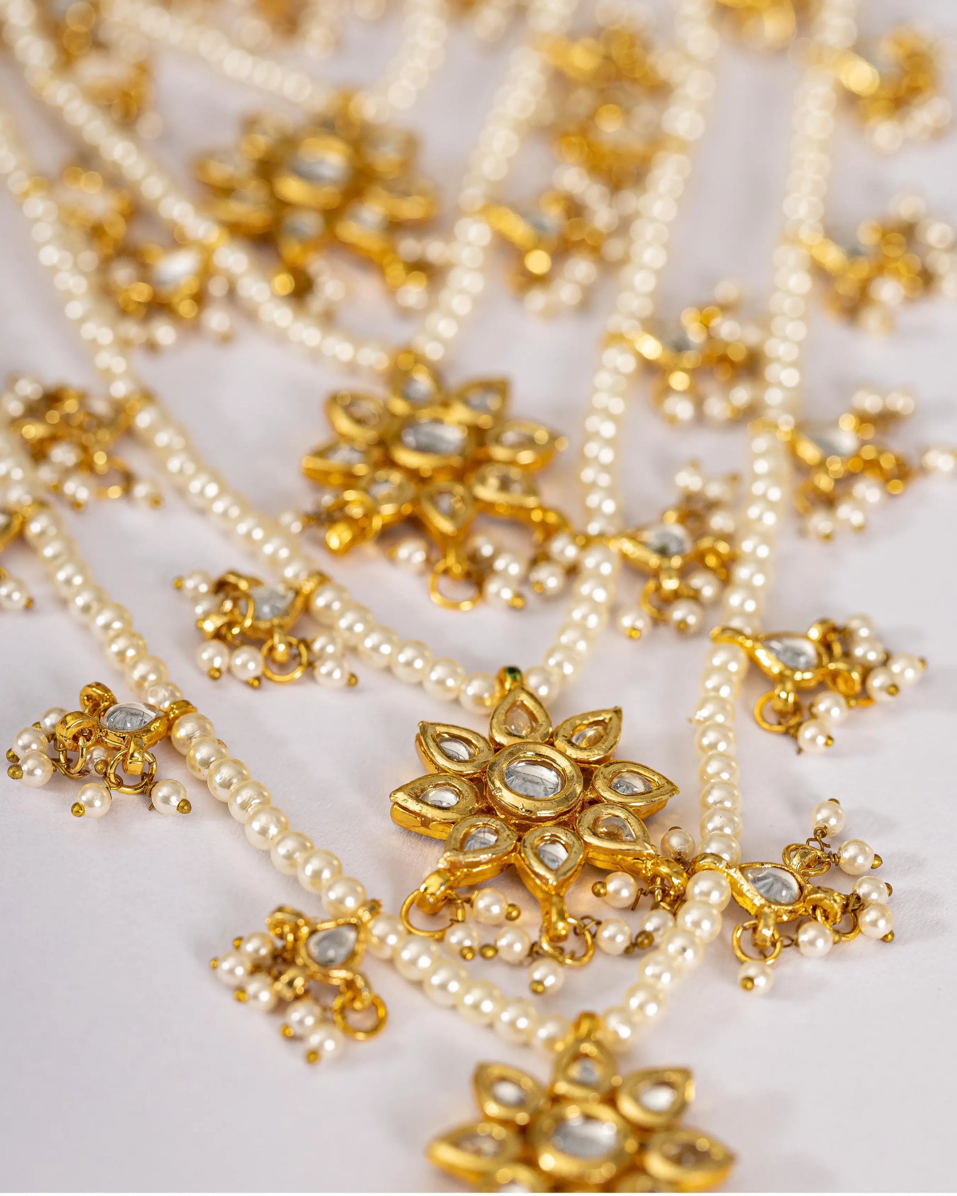 Pile Of Pearls Handcrafted Necklace My Store