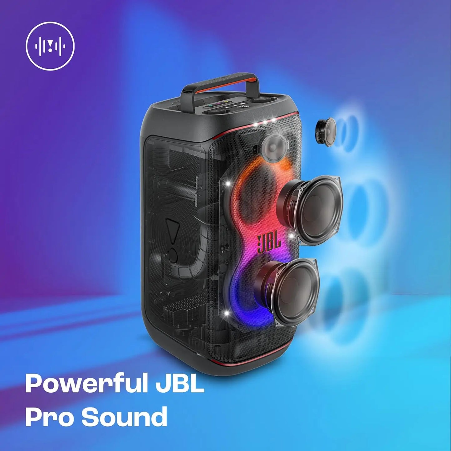 JBL Partybox 120 Wireless Bluetooth 160W Party Speaker (JBL PARTY BOX CLUB 120) My Store