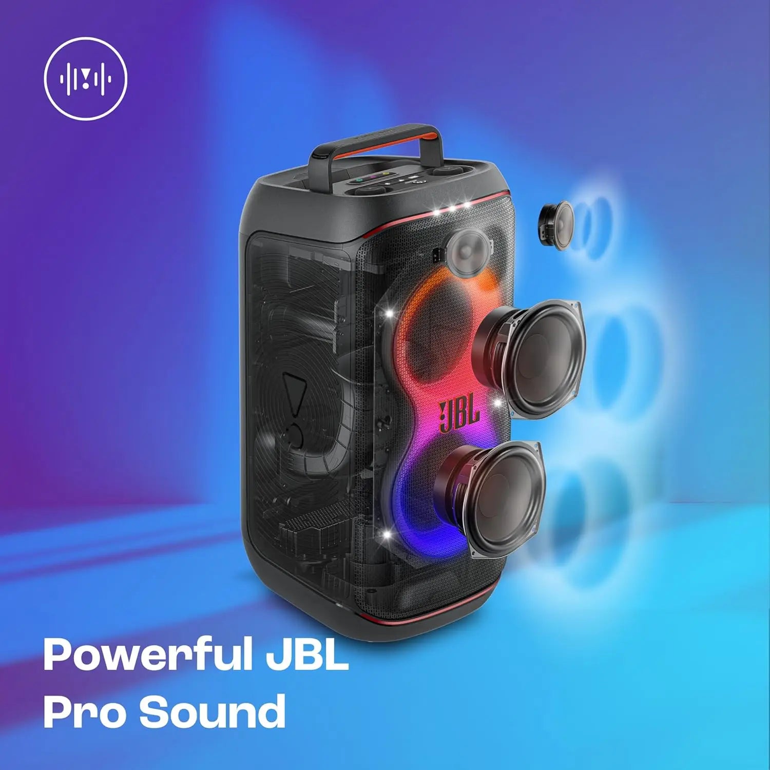 JBL Partybox 120 Wireless Bluetooth 160W Party Speaker (JBL PARTY BOX CLUB 120) My Store