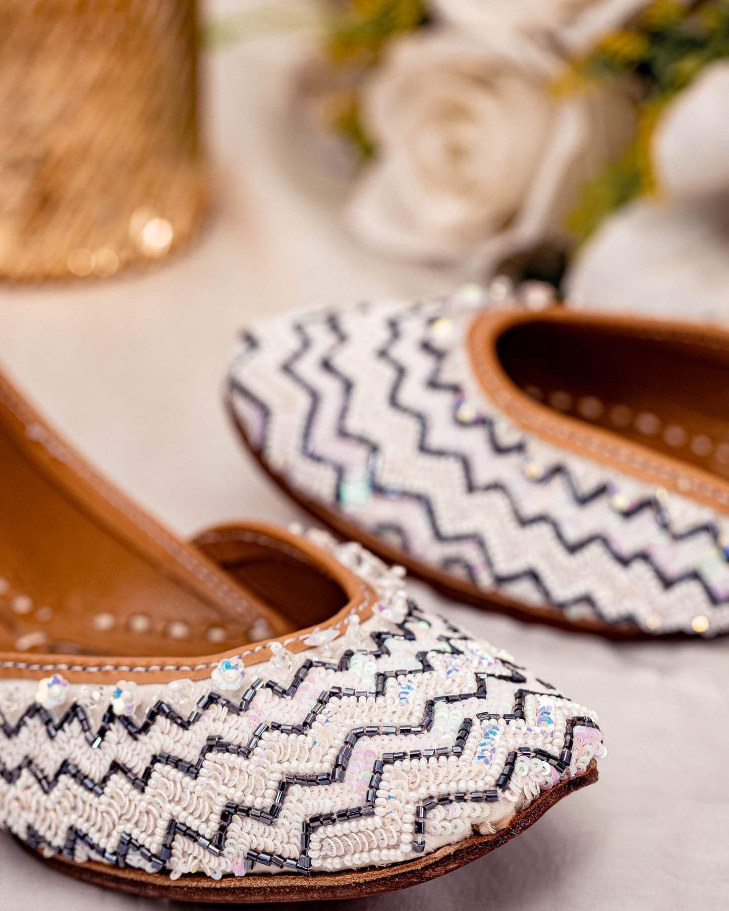 Tangled Tale Handcrafted Jutti My Store