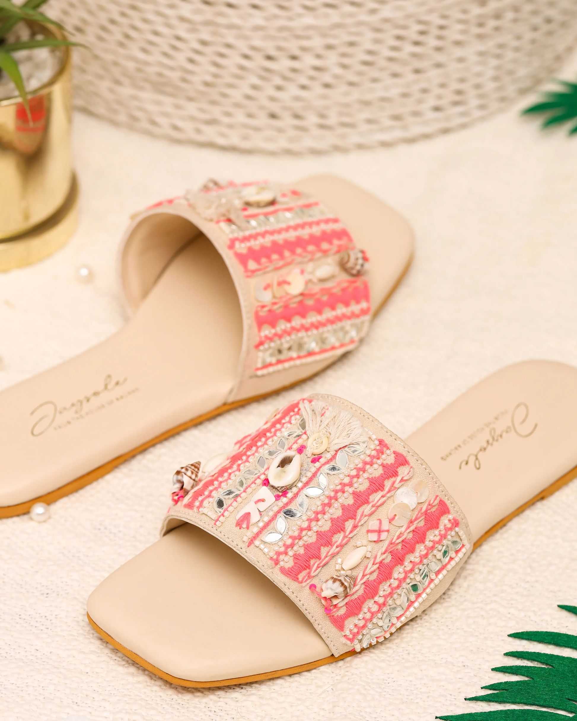 Beatnik Handcrafted Flats My Store