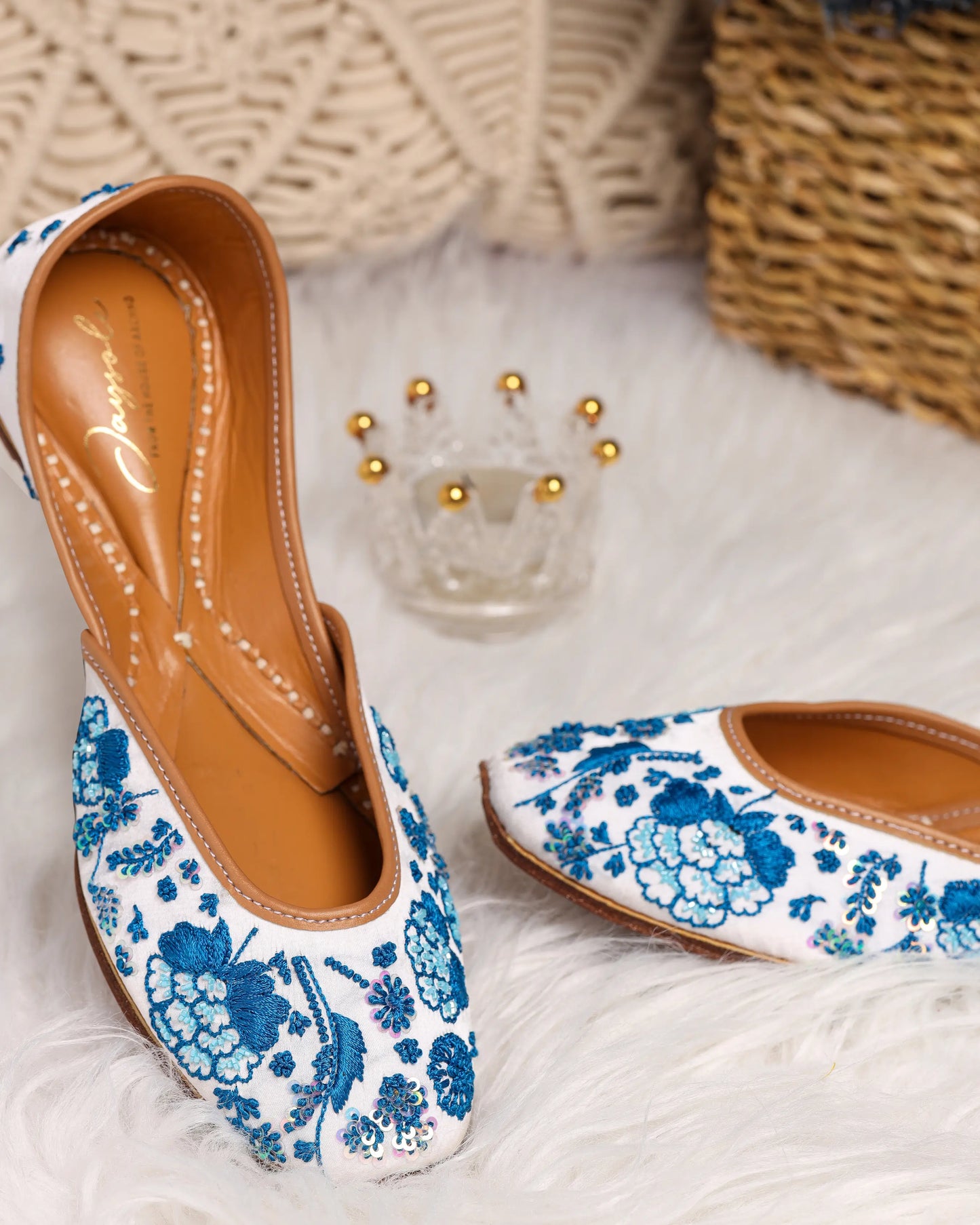 Blue Marlin Handcrafted Jutti My Store