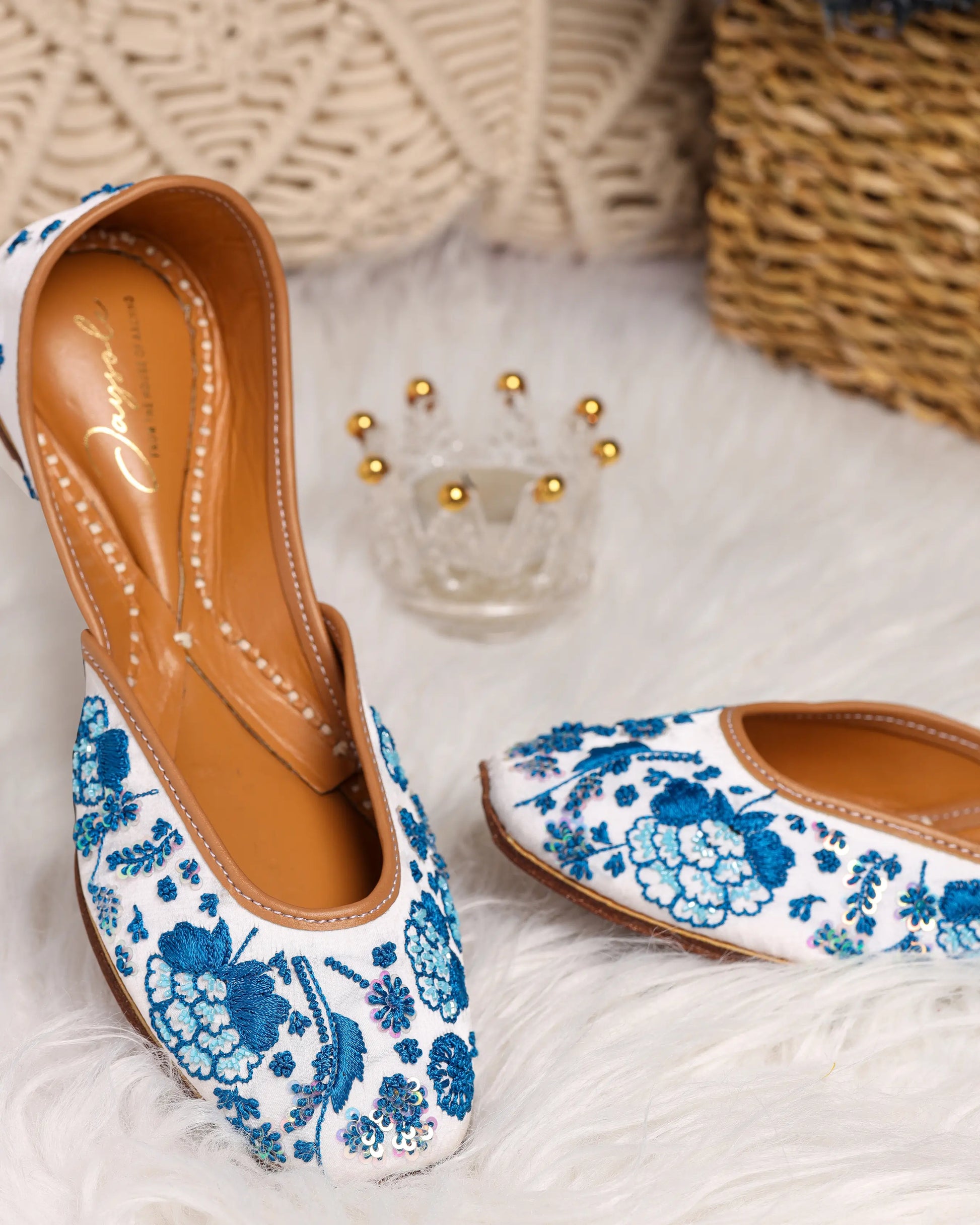 Blue Marlin Handcrafted Jutti My Store