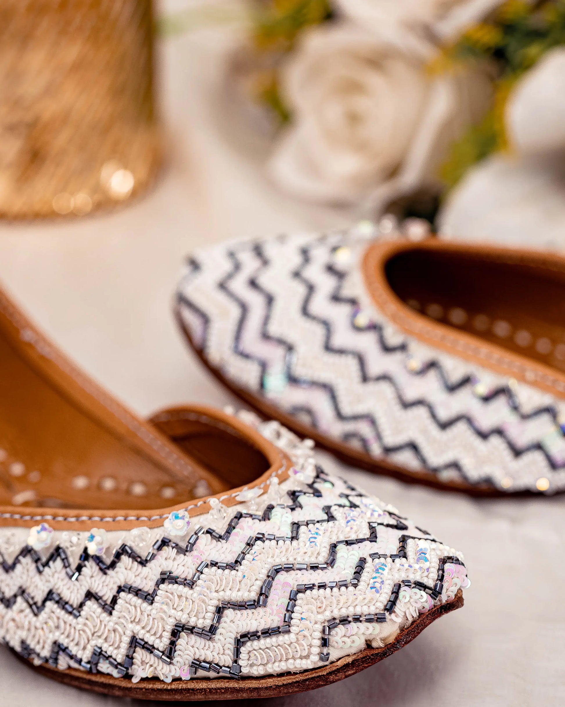 Tangled Tale Handcrafted Jutti My Store