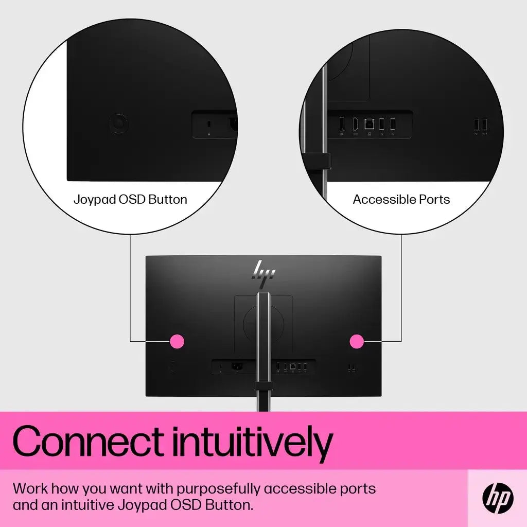 HP E24T G5 23.8-inch Full HD IPS Touch Screen Monitor with On-Screen Controls My Store