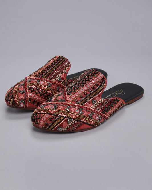 Red Glacier Handcrafted Mule My Store