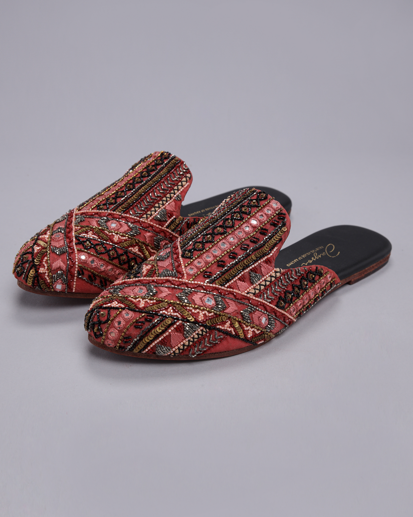 Red Glacier Handcrafted Mule My Store