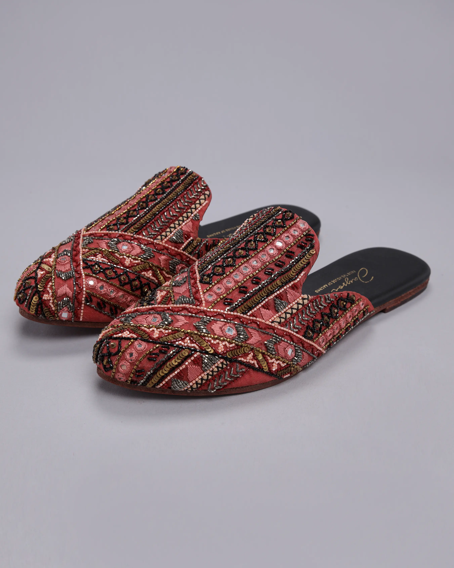 Red Glacier Handcrafted Mule My Store