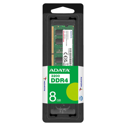 Adata Laptop Ram 8GB DDR4 3200MHz