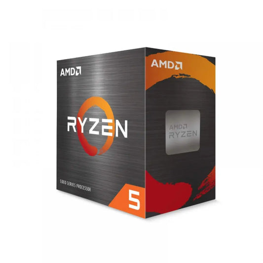 AMD Ryzen 5 5500 6 Cores 12 Threads 4.2GHz 19MB Cache AM4 Socket 64-Bit Desktop Processor