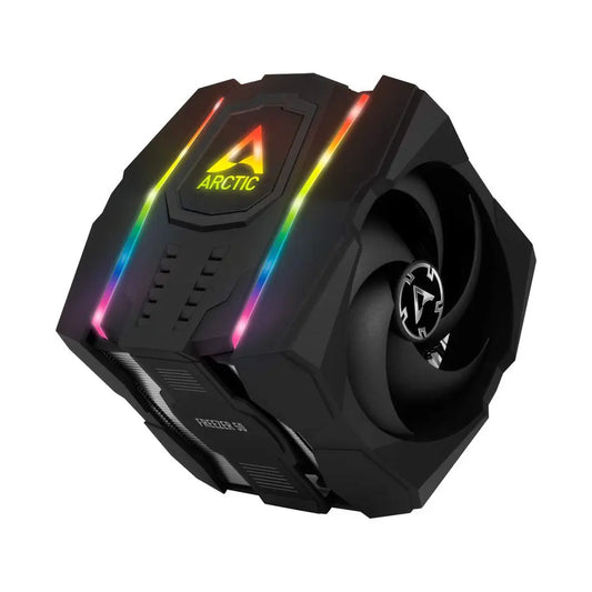 [RePacked] ARCTIC Freezer 50 Dual Tower CPU Air Cooler with Included A-RGB Controller