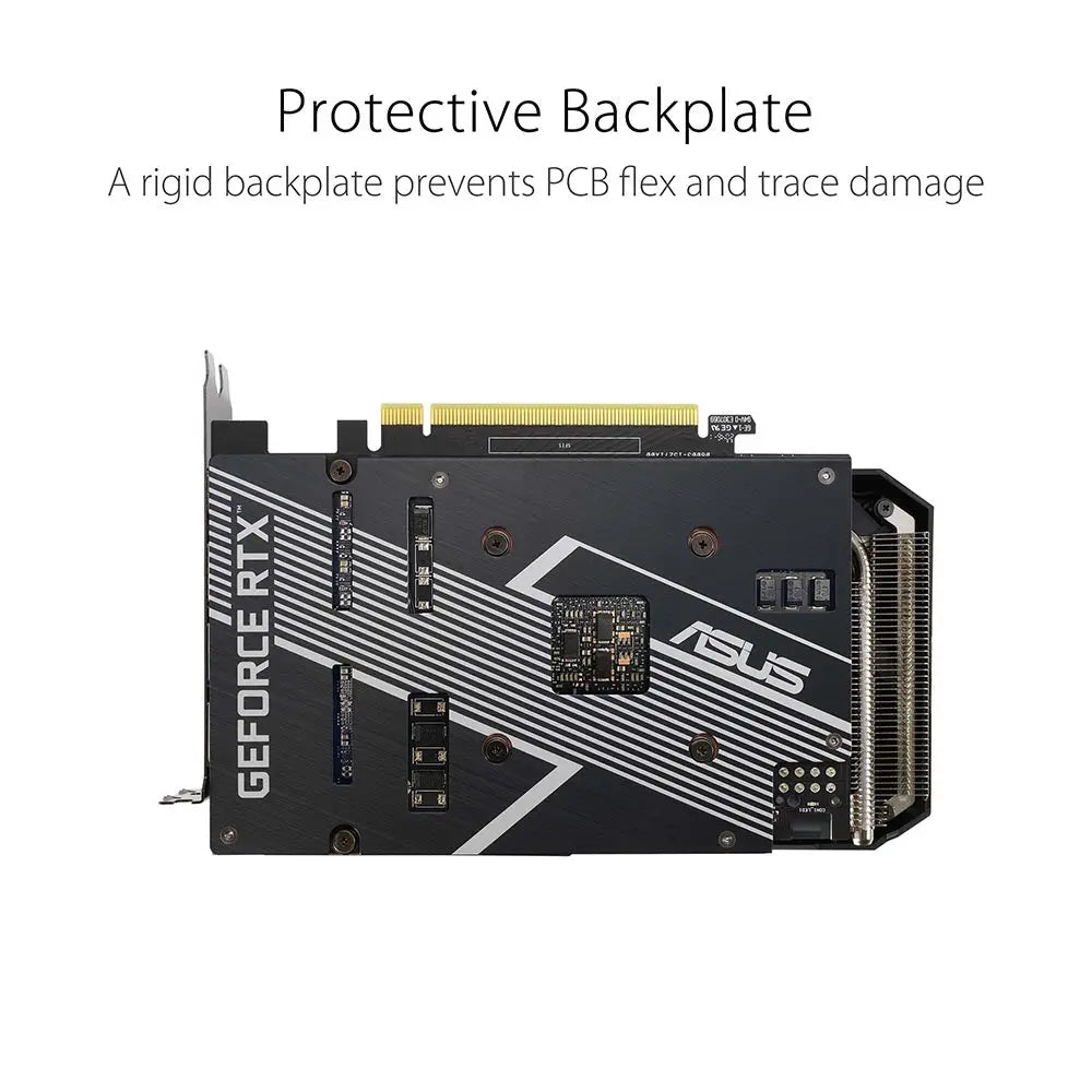 ASUS Dual GeForce RTX 3050 8GB GDDR6 128-Bit Graphics card