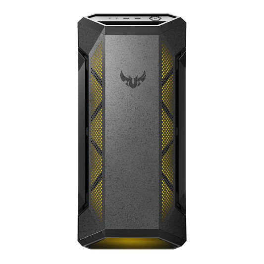 ASUS TUF Gaming GT501 ATX Mid Tower Cabinet with Three RGB 120mm Fans and Tempered Glass Side Panel