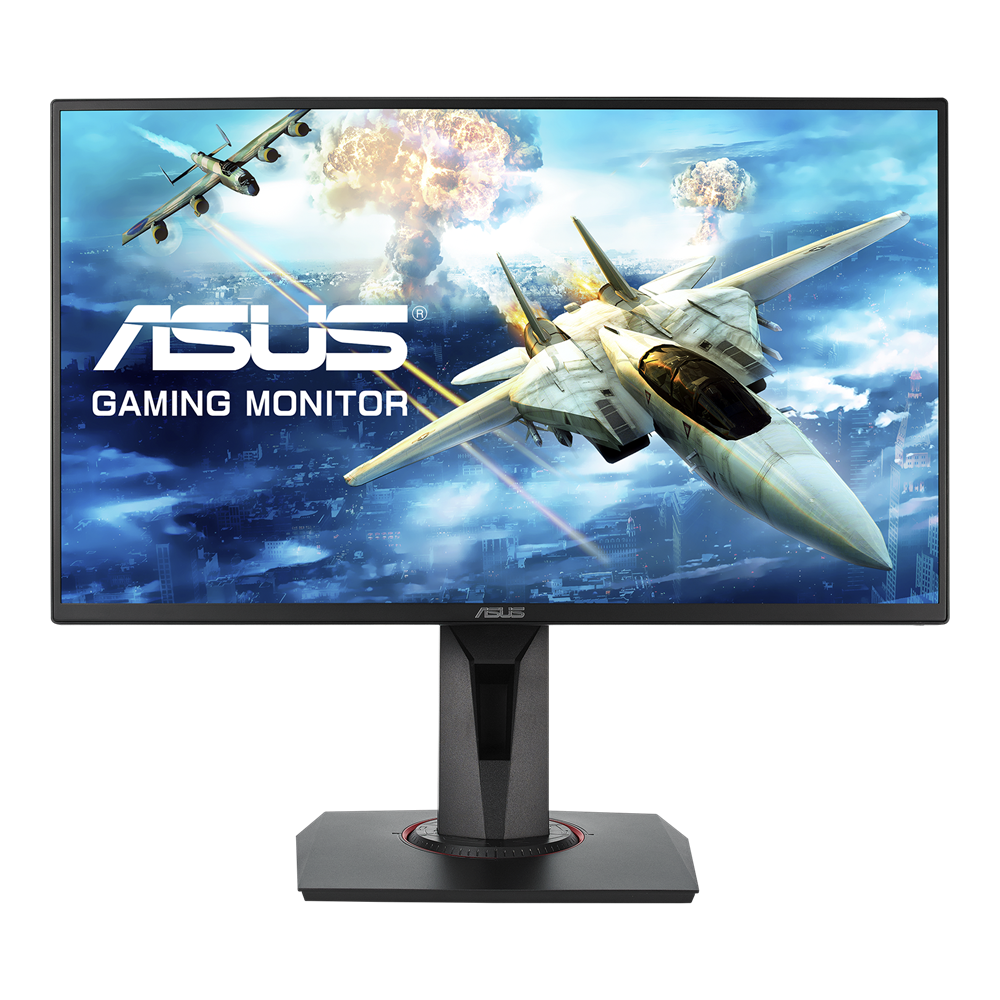 ASUS VG258Q Gaming Monitor - 24.5”, Full HD, 1ms, 144Hz, G-SYNC Compatible, Adaptive-Sync