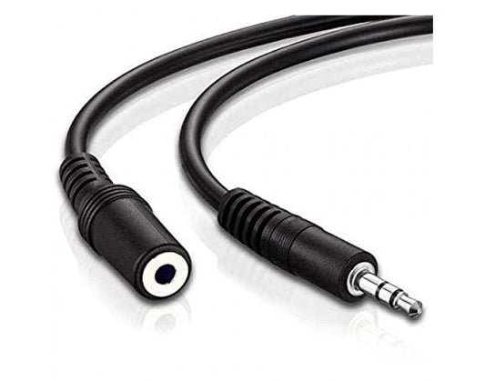 Di STEREO EXTENSION CABLE 5M (3.5MM) MALE TO FEMALE