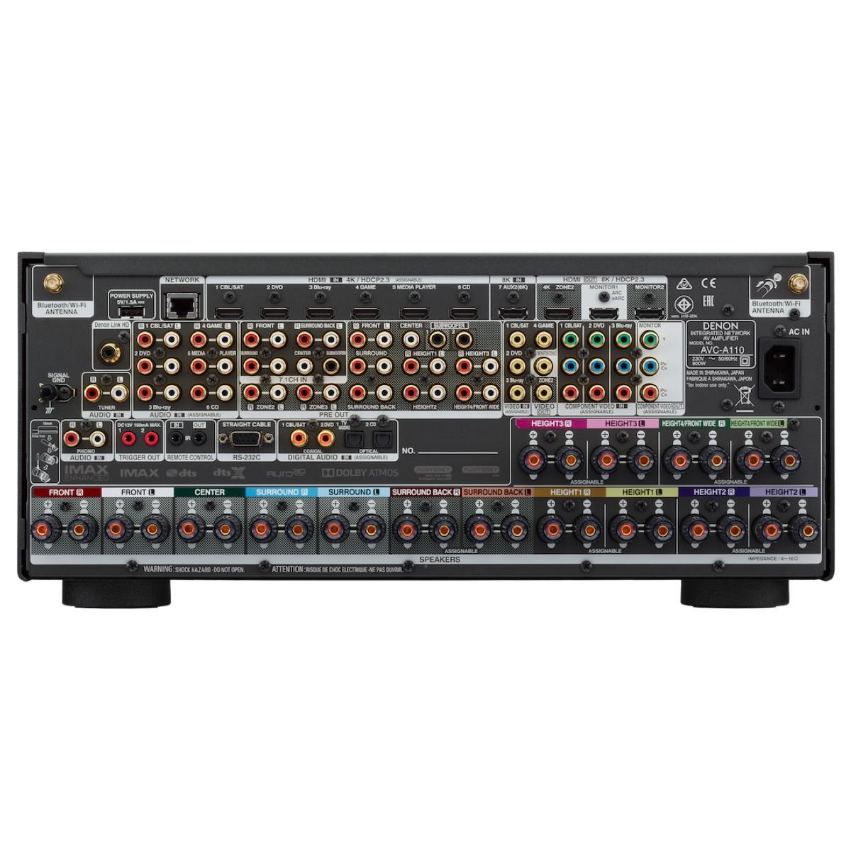 Denon AVC-A110 - 13.2 Channel AV Receiver