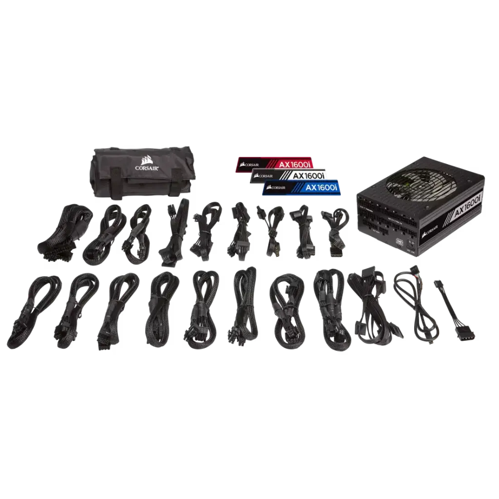 Corsair AX1600i Digital ATX Power Supply 1600W Fully Modular Power Supply