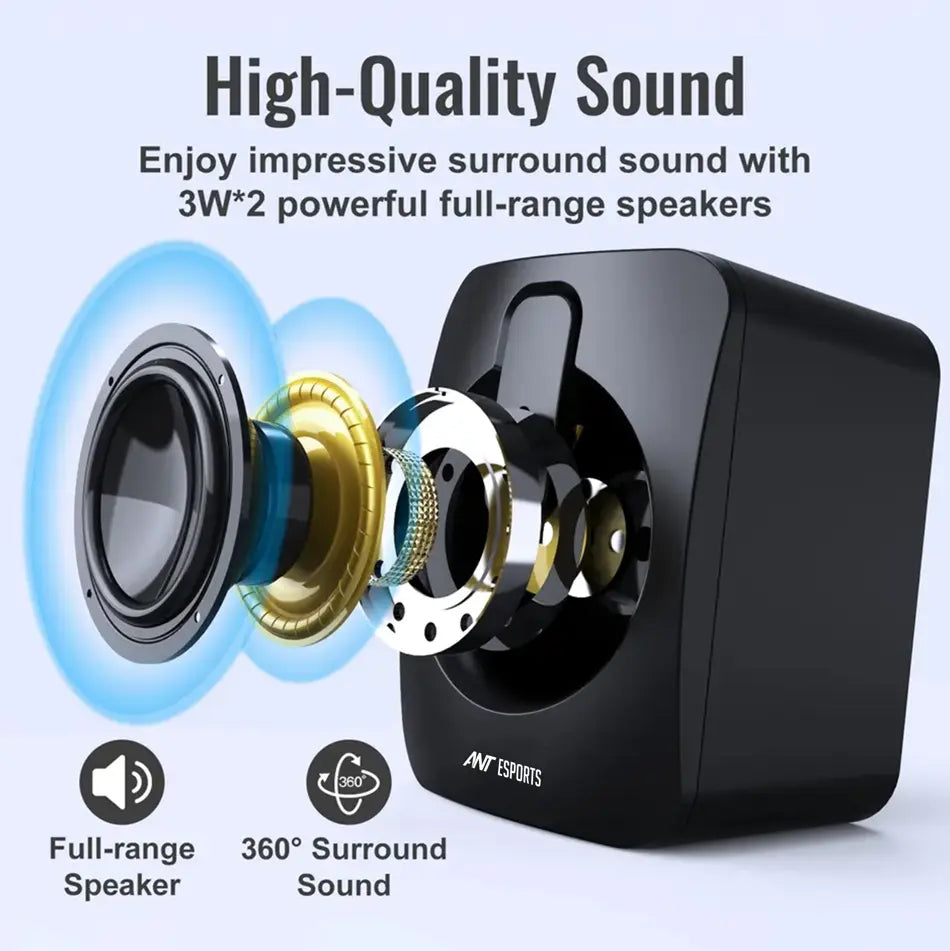 Ant Esports Aux Speaker GS170