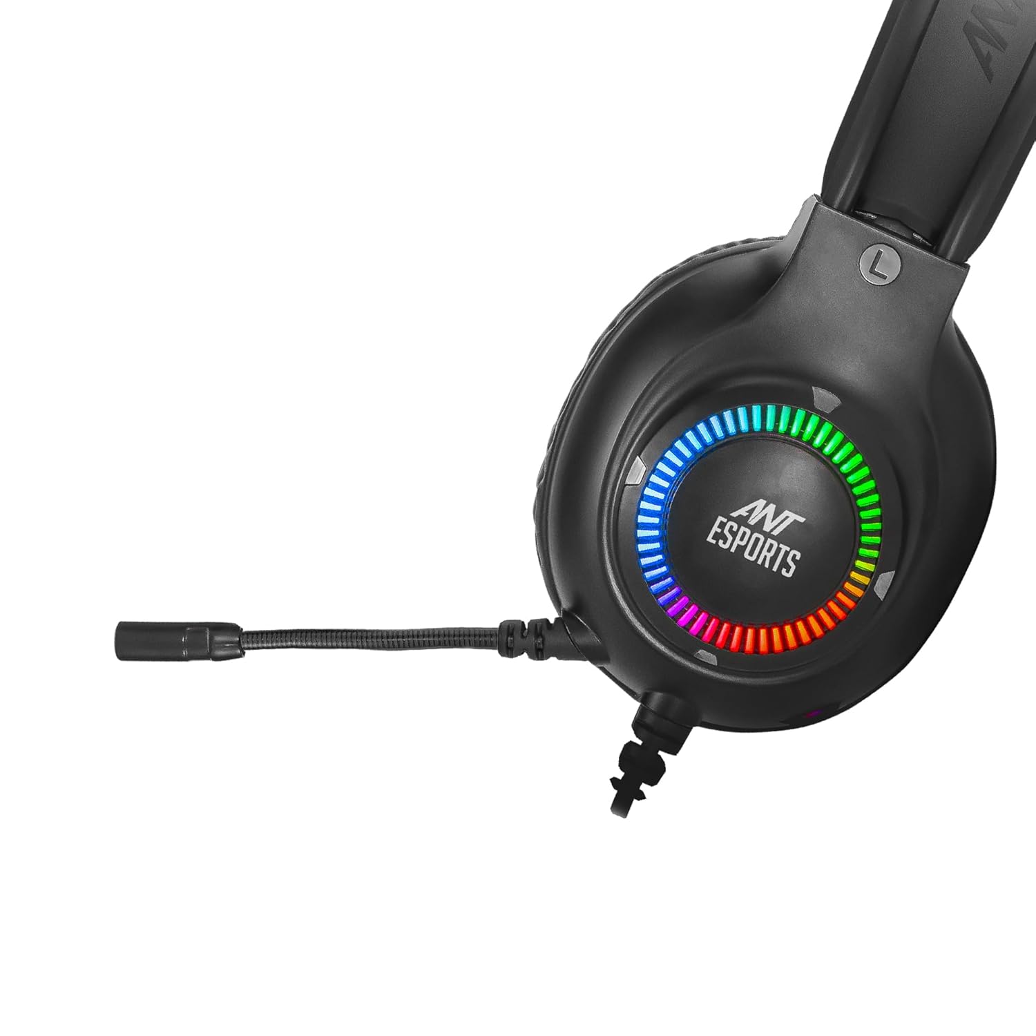 Ant Esports H580 PRO Led Gaming Headphone Black