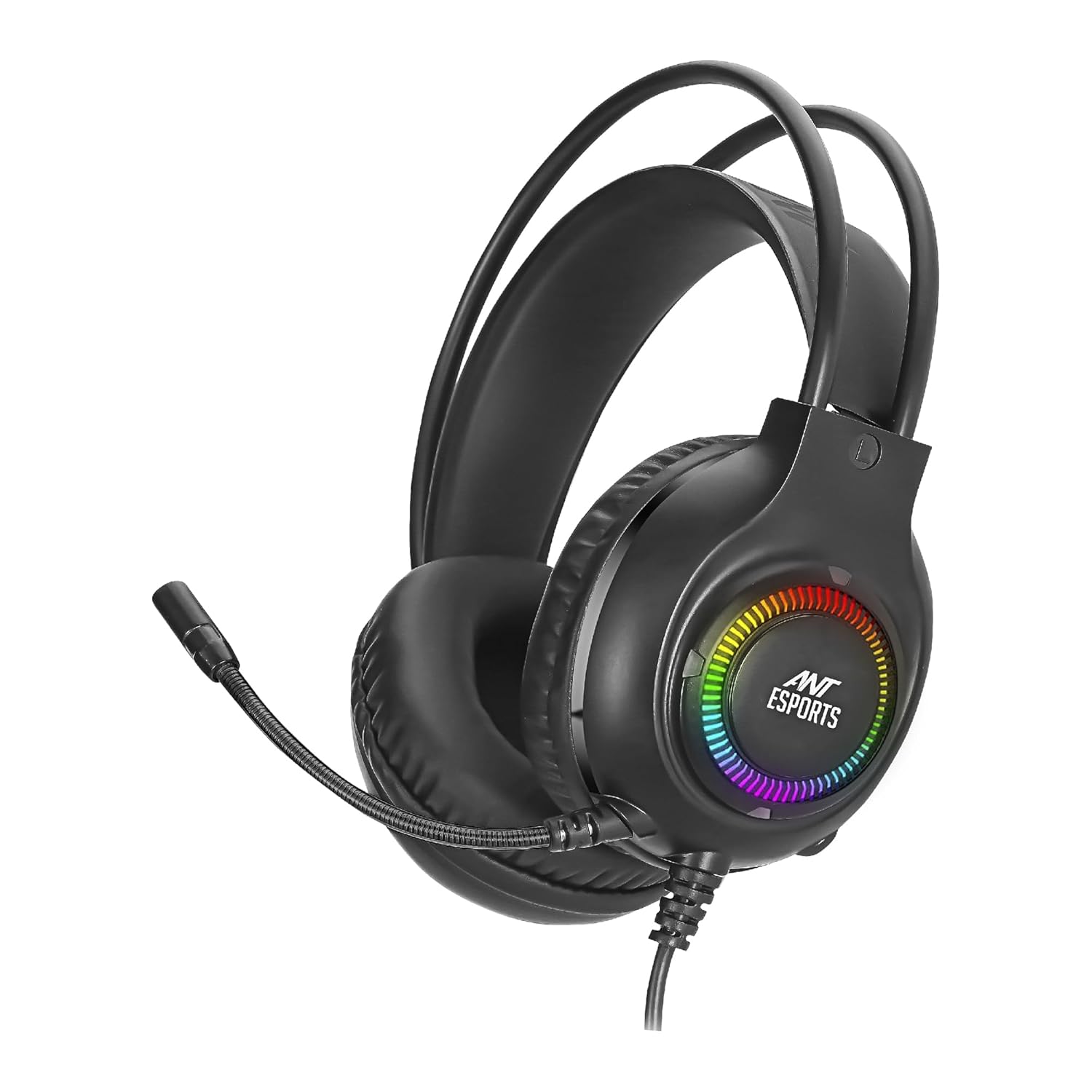 Ant Esports H580 PRO Led Gaming Headphone Black