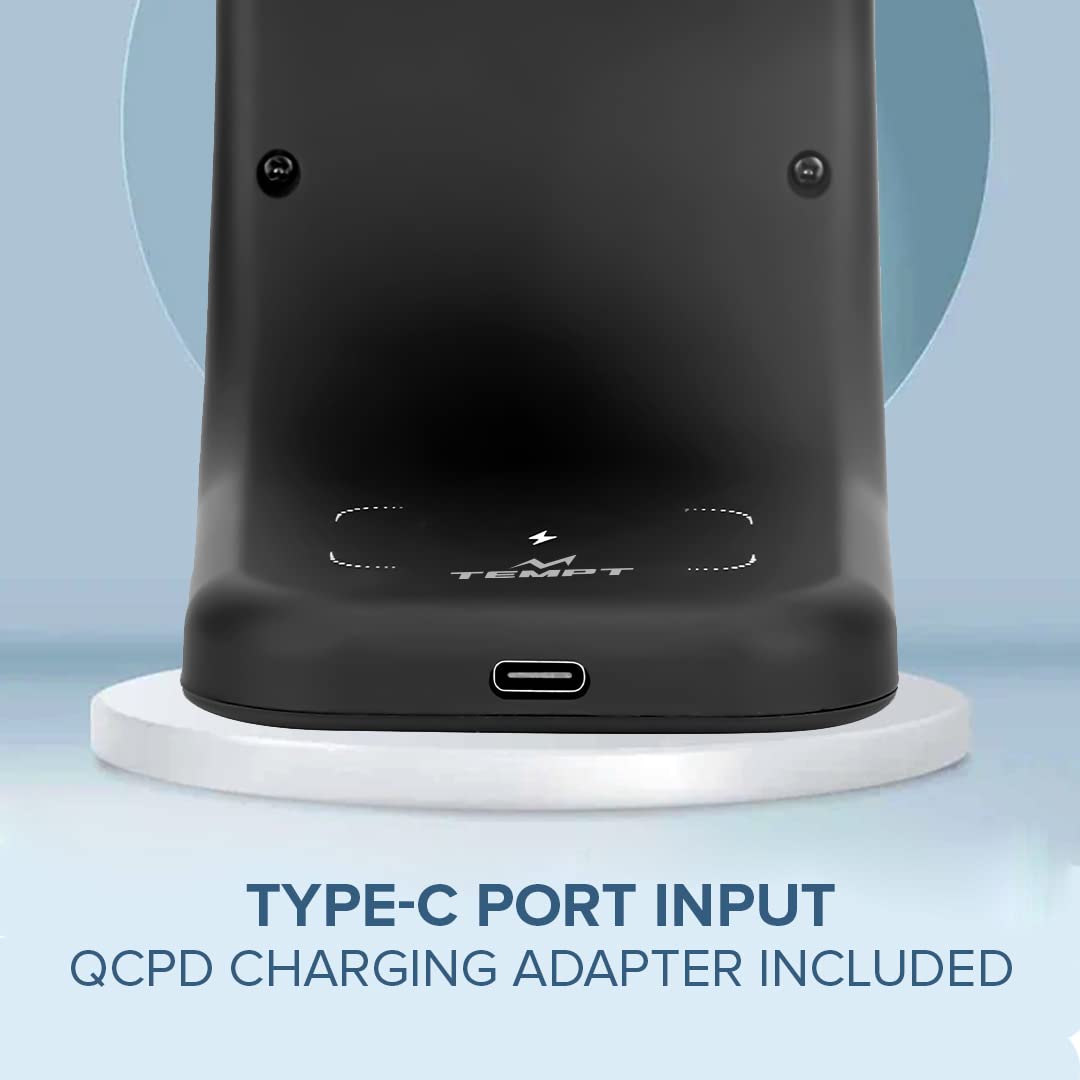 Tempt Arc Wireless All-in-one Charger