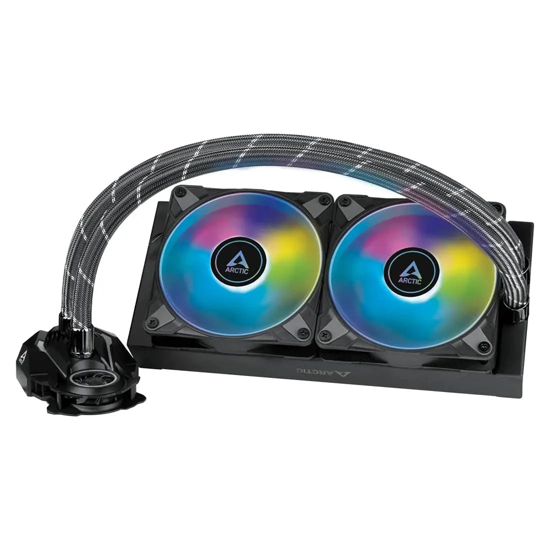 [Repacked] ARCTIC Liquid Freezer II 240 A-RGB 240mm AIO CPU Liquid Cooler with PWM Pump and Fans